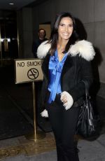 PADMA LAKSHMI Leaves Today Show in New York 11/25/2018