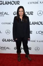 PAMELA ADLON at Glamour Women of the Year Summit: Women Rise in New York 11/11/2018