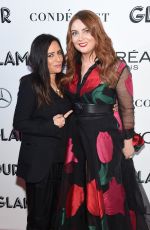 PAMELA ADLON at Glamour Women of the Year Summit: Women Rise in New York 11/11/2018