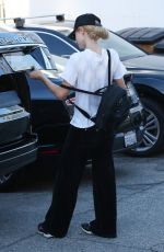 PARIS HILTON Arrives for a Dentist Appointment in Los Angeles 11/26/2018