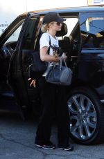 PARIS HILTON Arrives for a Dentist Appointment in Los Angeles 11/26/2018
