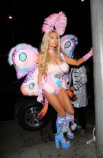 PARIS HILTON at Mathew Morrison