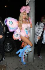 PARIS HILTON at Mathew Morrison