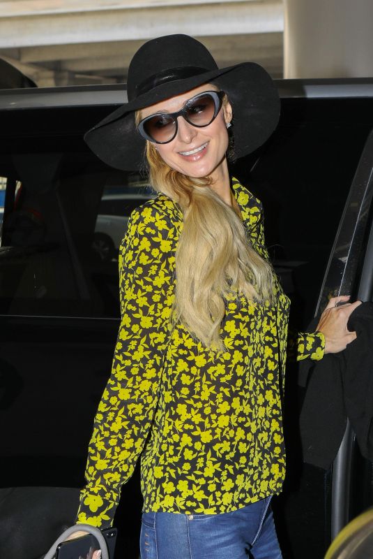 PARIS HILTON Out in Los Angeles 11/25/2018