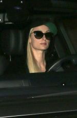 PARIS HILTON Out in Los Angeles 11/27/2018