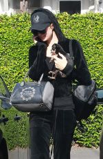 PARIS HILTON Out in Los Angeles 11/27/2018