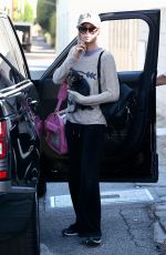 PARIS HILTON Out with Her Dog in Beverly Hills 11/02/2018