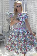 PARIS HILTON Pomotes Her Platinum Rush Perfume at Hotel Live Aqua Santa Fe in Mexico City 11/08/2018