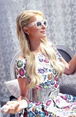 PARIS HILTON Pomotes Her Platinum Rush Perfume at Hotel Live Aqua Santa Fe in Mexico City 11/08/2018