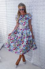 PARIS HILTON Pomotes Her Platinum Rush Perfume at Hotel Live Aqua Santa Fe in Mexico City 11/08/2018
