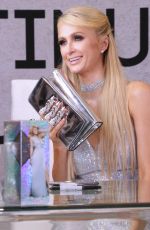 PARIS HILTON Promotes Her Platinum Rush Perfume at Sears Peruser in Mexico City 11/10/2018
