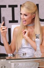 PARIS HILTON Promotes Her Platinum Rush Perfume at Sears Peruser in Mexico City 11/10/2018