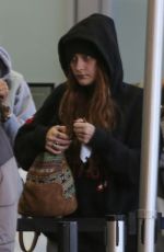 PARIS JACKSON at Los Angeles international Airport 11/12/2018
