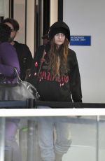PARIS JACKSON at Los Angeles international Airport 11/12/2018