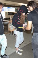 PARIS JACKSON at Los Angeles international Airport 11/12/2018