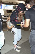 PARIS JACKSON at Los Angeles international Airport 11/12/2018