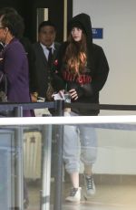 PARIS JACKSON at Los Angeles international Airport 11/12/2018