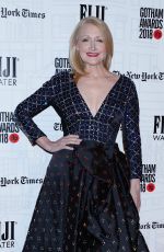 PATRICIA CLARKSON at Gotham Indepedent Film Awards 2018 in New York 11/26/218
