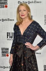 PATRICIA CLARKSON at Gotham Indepedent Film Awards 2018 in New York 11/26/218