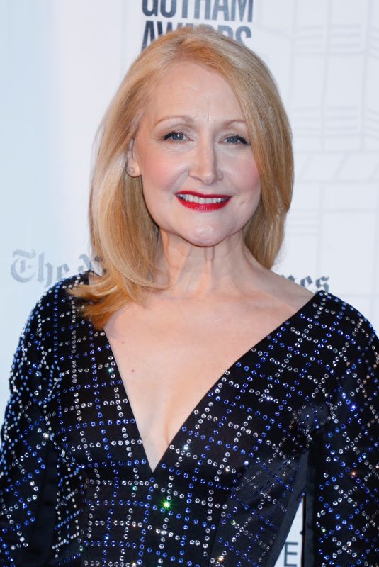 PATRICIA CLARKSON at Gotham Indepedent Film Awards 2018 in New York 11/26/218