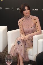 PAZ VEGA at European Film Festival in Seville 11/14/2018