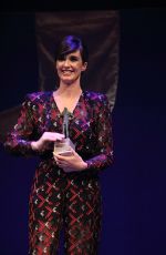 PAZ VEGA at European Film Festival in Seville 11/14/2018