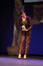 PAZ VEGA at European Film Festival in Seville 11/14/2018