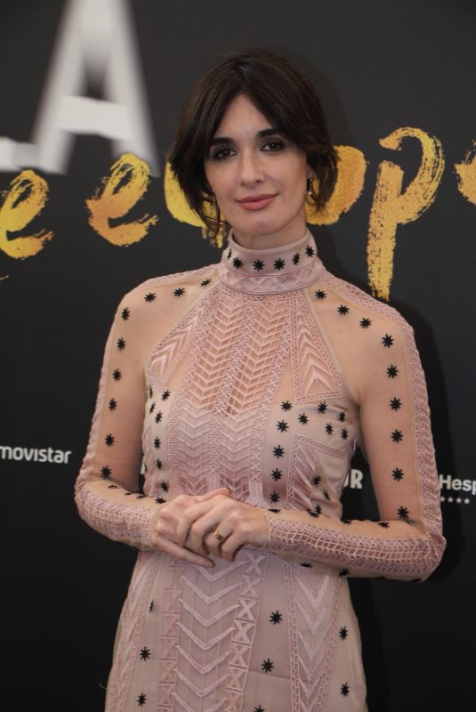 PAZ VEGA at European Film Festival in Seville 11/14/2018