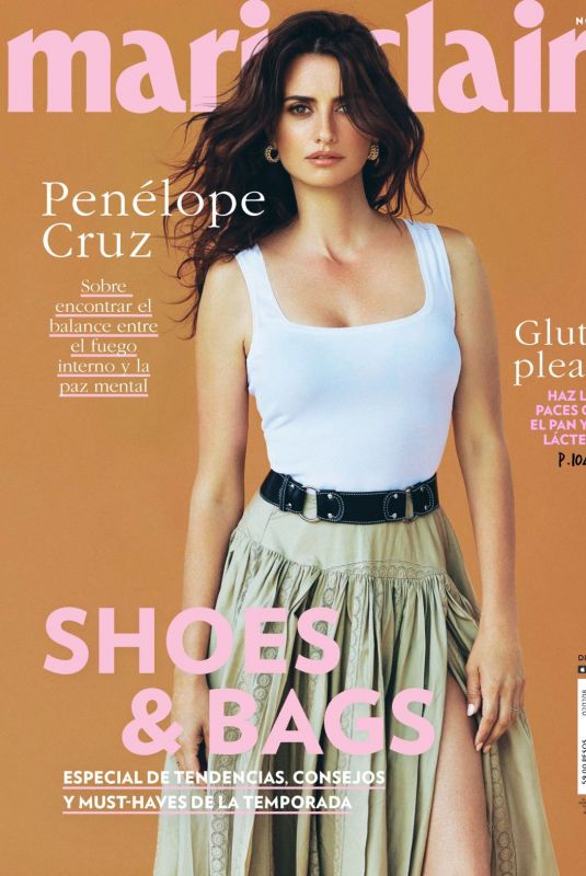 PENELOPE CRUZ in Marie Claire Mexico, November 2018