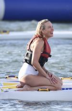 PHILLIPPA BENNETT in Swimsuit at Gold Coast Aqua Park 11/08/2018