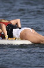 PHILLIPPA BENNETT in Swimsuit at Gold Coast Aqua Park 11/08/2018