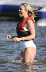 PHILLIPPA BENNETT in Swimsuit at Gold Coast Aqua Park 11/08/2018