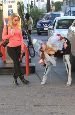 PHOEBE PRICE and MARCELA IGLESIAS Out for Ice Cream in Los Angeles 11/23/2018