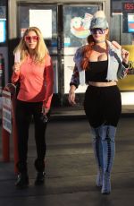 PHOEBE PRICE and MARCELA IGLESIAS Out for Ice Cream in Los Angeles 11/23/2018