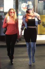 PHOEBE PRICE and MARCELA IGLESIAS Out for Ice Cream in Los Angeles 11/23/2018