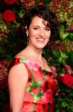 PHOEBE WALLER-BRIDGE at Evening Standard Theatre Awards 2018 in London 11/18/2018