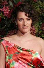 PHOEBE WALLER-BRIDGE at Evening Standard Theatre Awards 2018 in London 11/18/2018