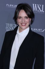 PHOEBE WALLER-BRIDGE at WSJ Magazine Innovator Awards in New York 11/07/2018