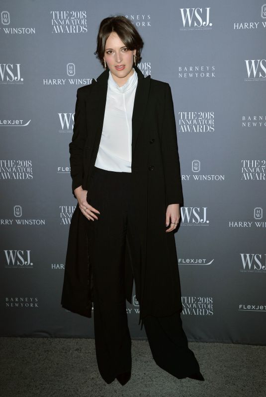 PHOEBE WALLER-BRIDGE at WSJ Magazine Innovator Awards in New York 11/07 ...