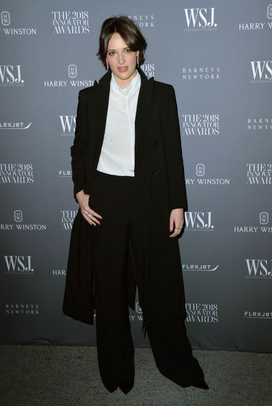 PHOEBE WALLER-BRIDGE at WSJ Magazine Innovator Awards in New York 11/07/2018