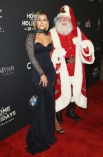 PIA TOSCANO at The Grove Christmas Tree Lighting in Los Angeles 11/18/2018