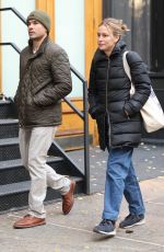 PIPER PERABO Out and About in New York 11/14/2018