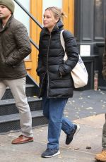 PIPER PERABO Out and About in New York 11/14/2018
