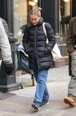 PIPER PERABO Out and About in New York 11/14/2018