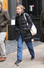 PIPER PERABO Out and About in New York 11/14/2018