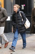 PIPER PERABO Out and About in New York 11/14/2018