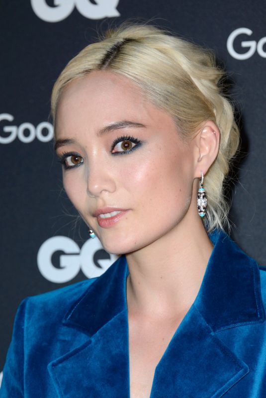 POM KLEMENTIEFF at GQ Men of the Year Awards 2018 in Paris 11/26/2018