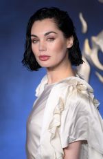 POPPY CORBY-TUECH at Fantastic Beasts: The Crimes of Grindelwald Premiere in London 11/13/2018