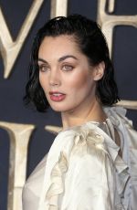 POPPY CORBY-TUECH at Fantastic Beasts: The Crimes of Grindelwald Premiere in London 11/13/2018