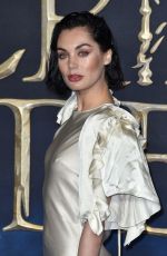 POPPY CORBY-TUECH at Fantastic Beasts: The Crimes of Grindelwald Premiere in London 11/13/2018